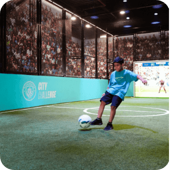 Football Pitch Challenge in Abu Dhabi