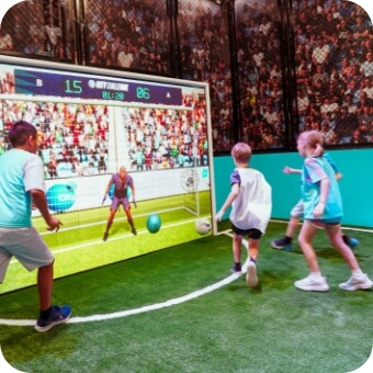 Indoor Football Pitch Abu Dhabi