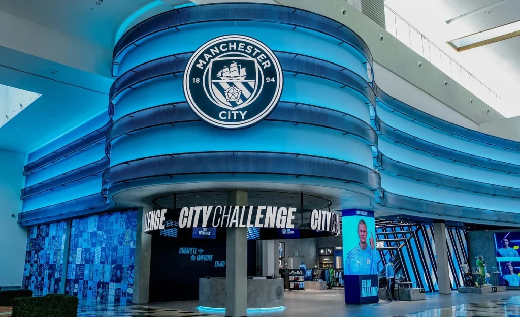 Manchester City Challenge | Gamified Football Club in Abu Dhabi