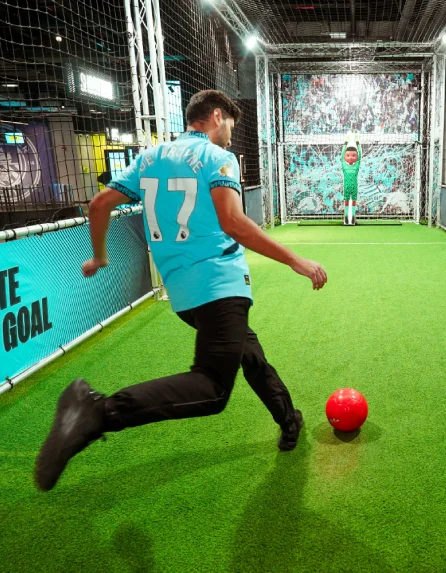 football pitch challenge