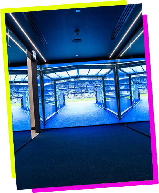 PLAYERS TUNNEL