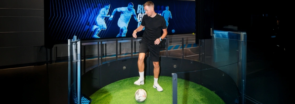 Freestyle Friday at Manchester City Challenge