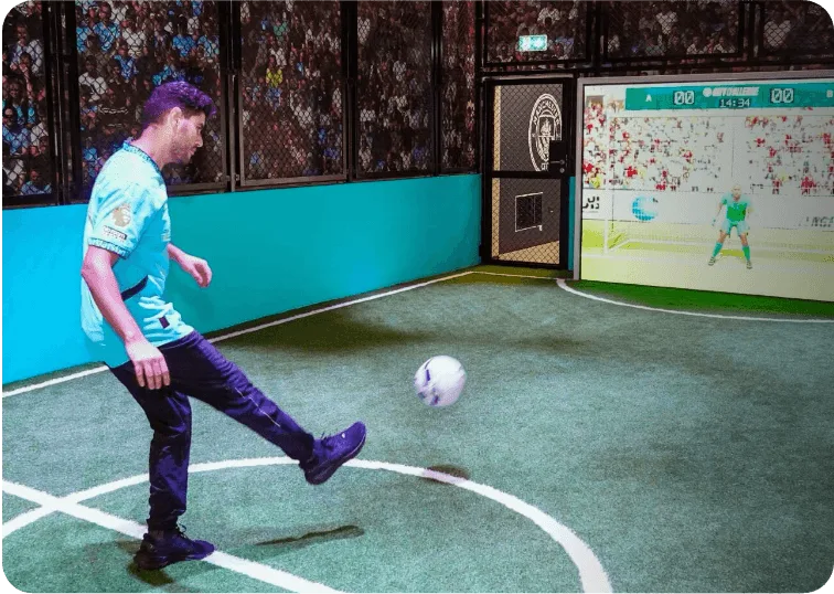 indoor football pitch